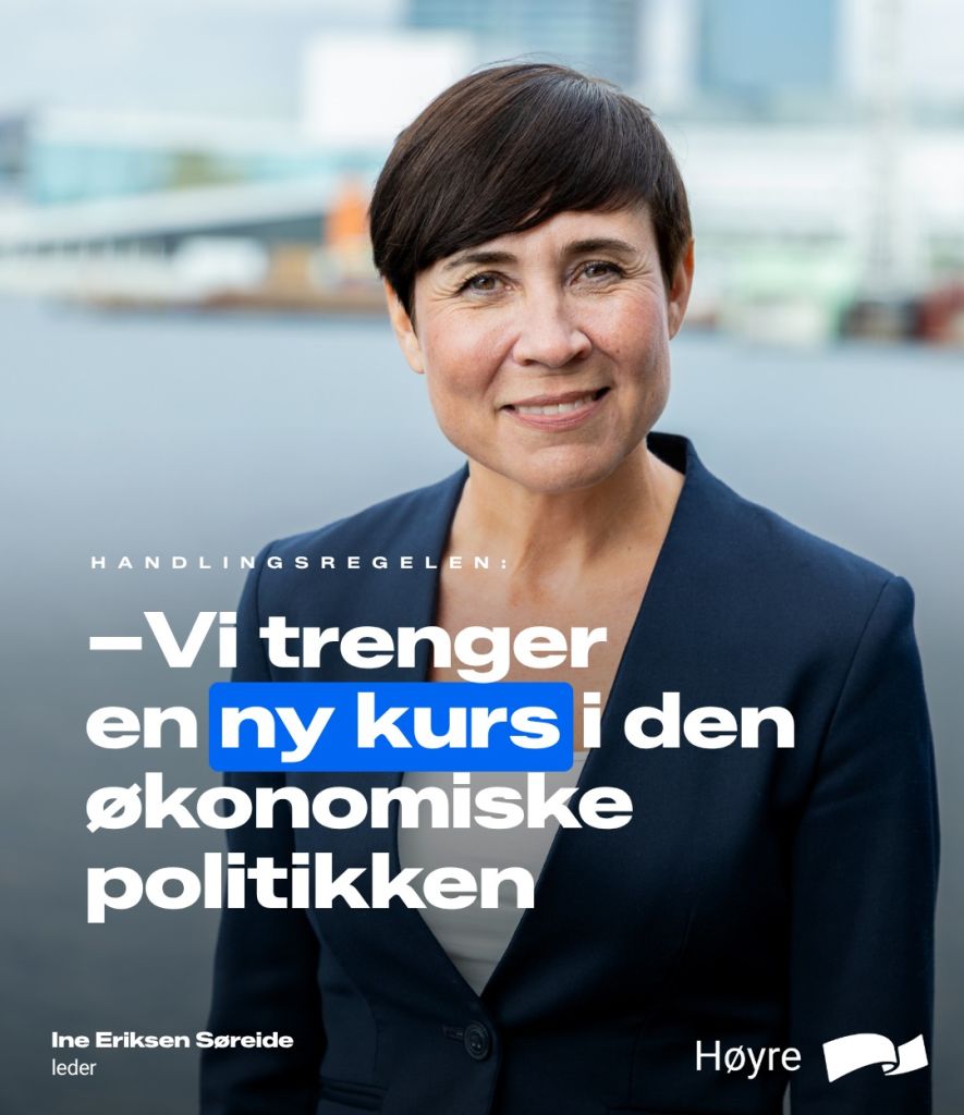Vi trenger en ny kurs i den økonomiske politikken, der vi satser på å skape, slik at vi også kan dele.